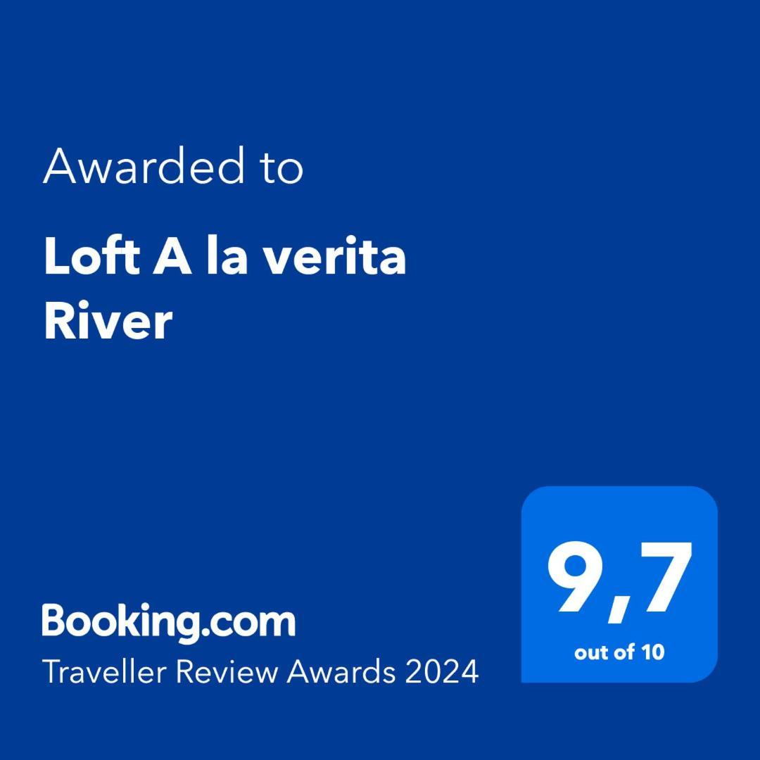 Loft A La Verita River, Parking Free قرطبة المظهر الخارجي الصورة